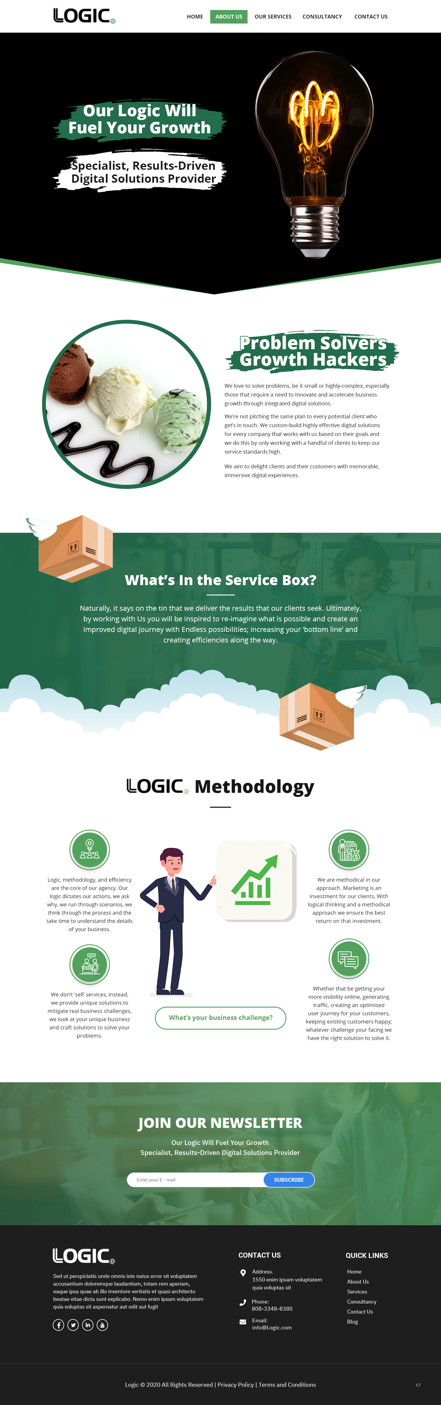 Diseño de Página de Aterrizaje por pb para este proyecto | Diseño #25323984