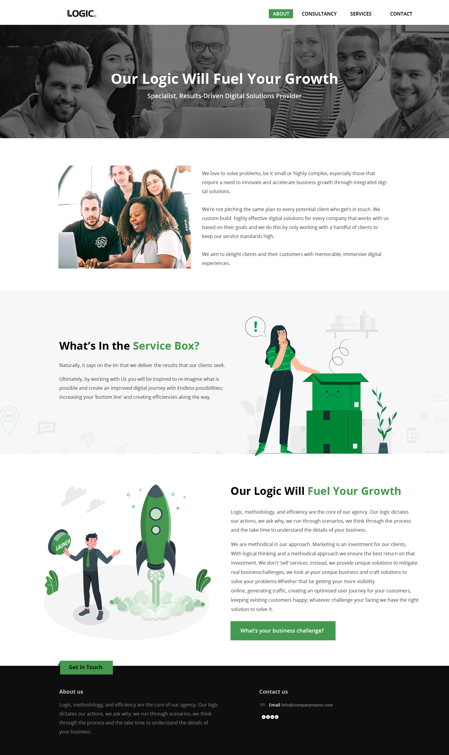 Landing Page-Design von WebPixel für dieses Projekt | Design #25281080