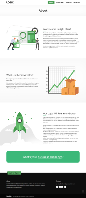 Diseño de Página de Aterrizaje por nzdesigners para este proyecto | Diseño: #25293781