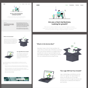 Landing Page Design by Praveen Dehury for this project | Design #25263933