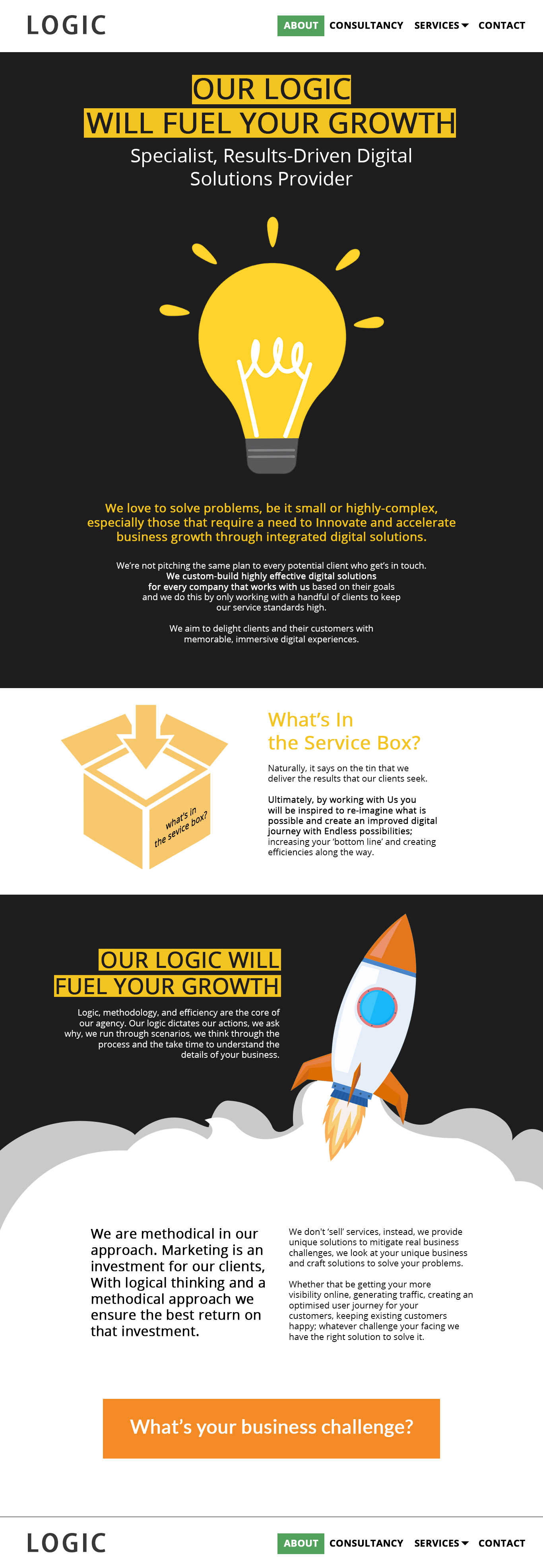 Diseño de Página de Aterrizaje por Ardianet para este proyecto | Diseño #25288422