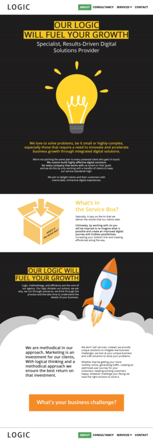 Diseño de Página de Aterrizaje por Ardianet para este proyecto | Diseño: #25288422