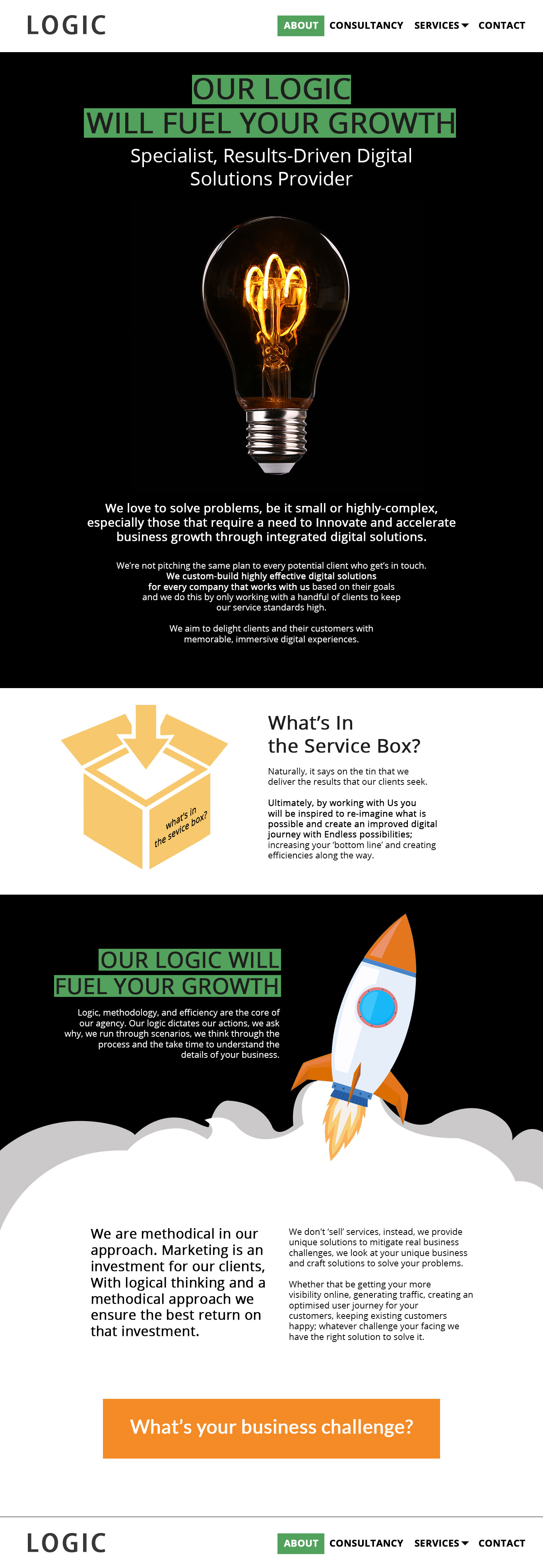 Diseño de Página de Aterrizaje por Ardianet para este proyecto | Diseño #25295791