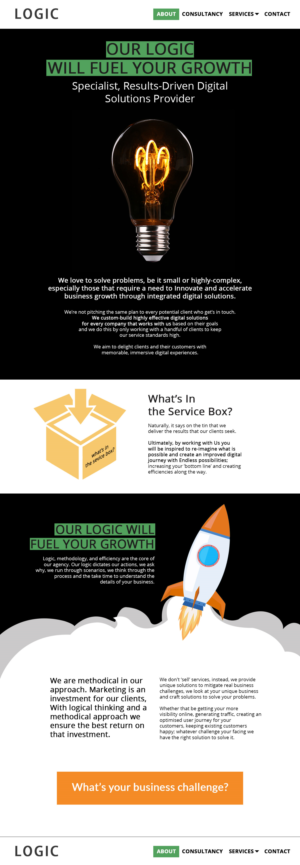 Diseño de Página de Aterrizaje por Ardianet para este proyecto | Diseño: #25295791