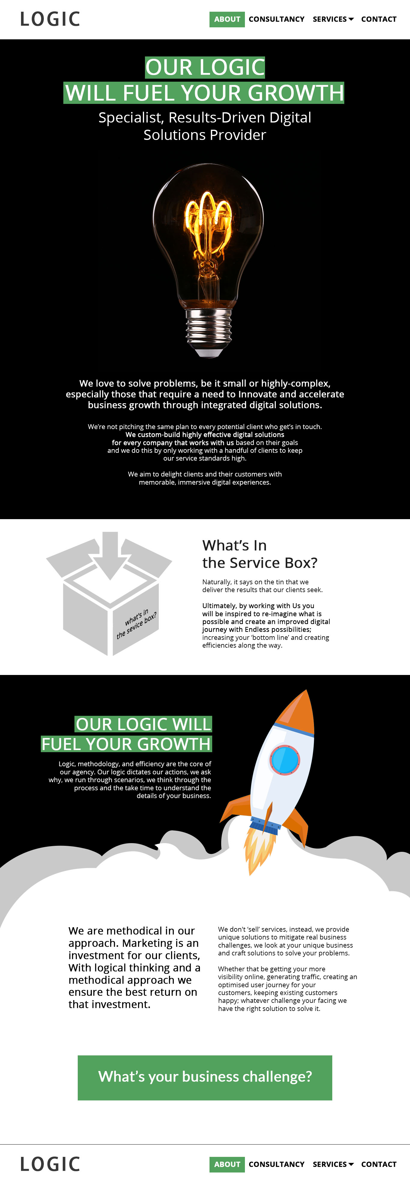 Diseño de Página de Aterrizaje por Ardianet para este proyecto | Diseño #25304256