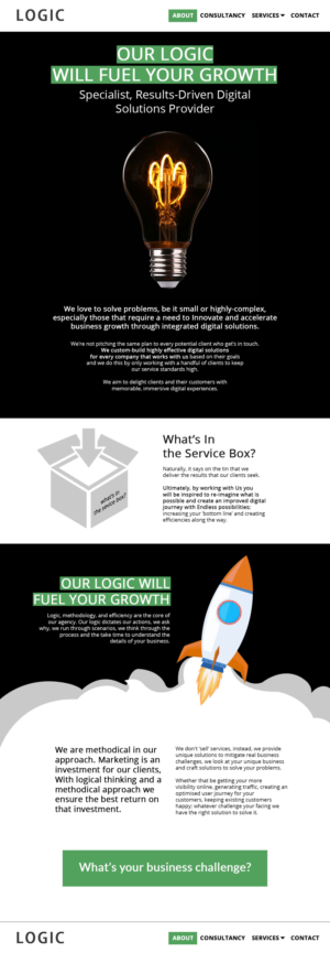 Diseño de Página de Aterrizaje por Ardianet para este proyecto | Diseño: #25304256