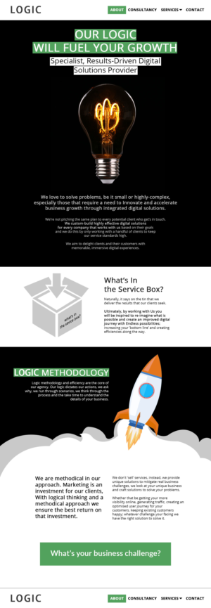 Diseño de Página de Aterrizaje por Ardianet para este proyecto | Diseño: #25312047