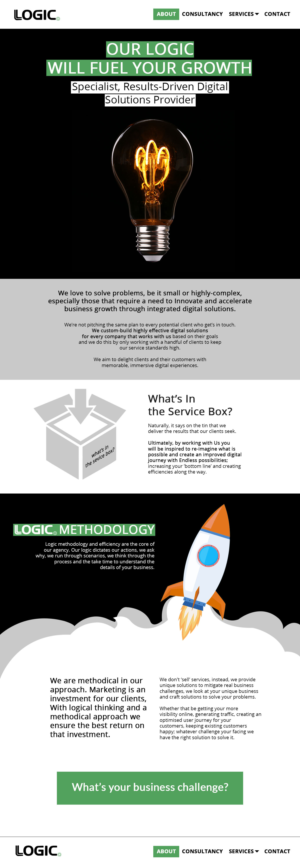 Diseño de Página de Aterrizaje por Ardianet para este proyecto | Diseño: #25317461