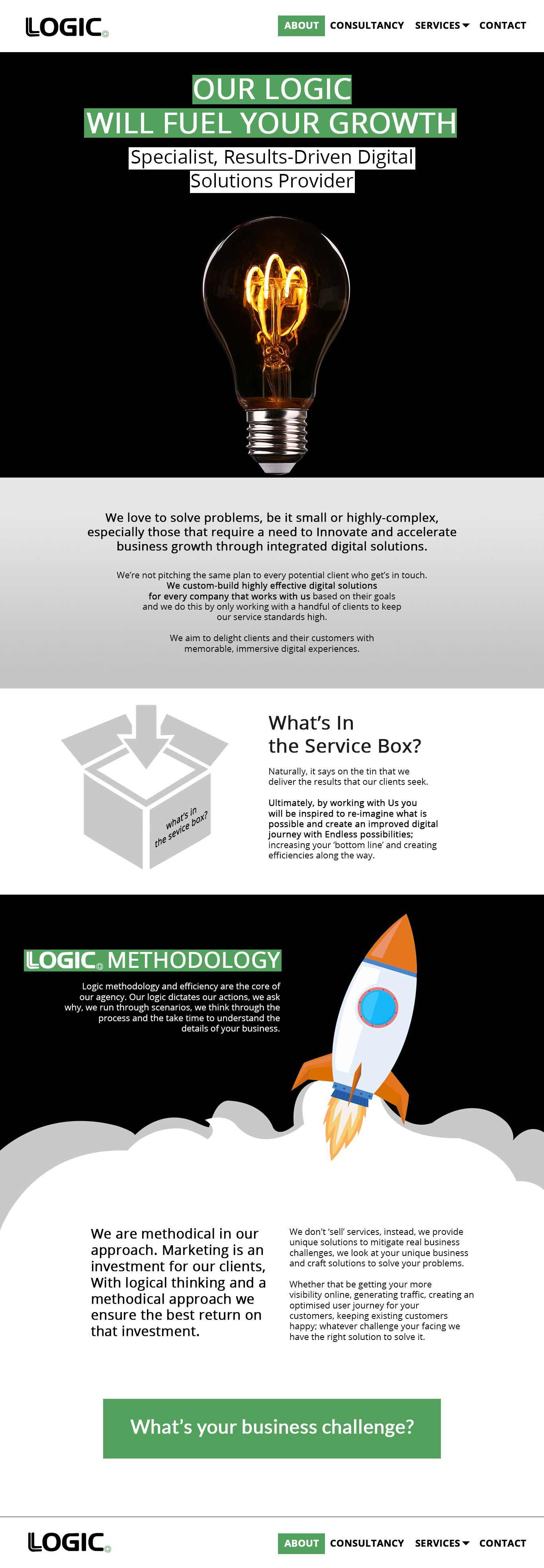 Landing Page Design by Ardianet for this project | Design #25328526