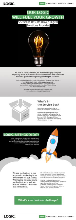 Diseño de Página de Aterrizaje por Ardianet para este proyecto | Diseño: #25328526