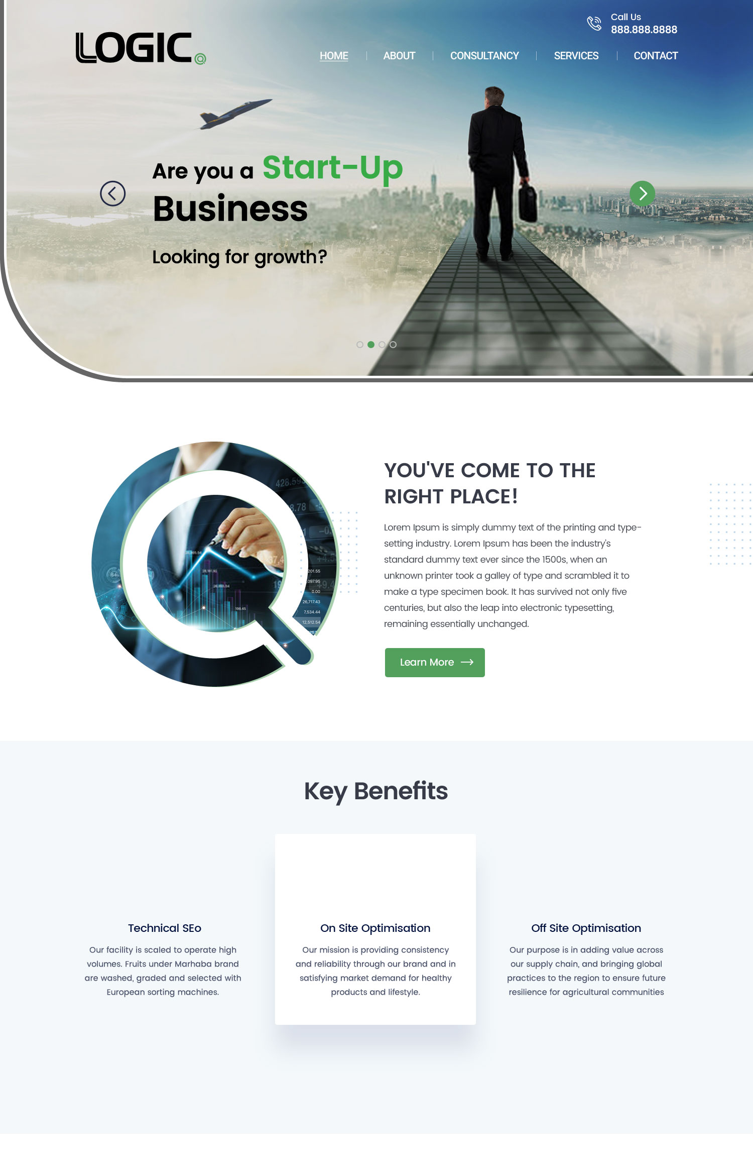 Landing Page-Design von Shijo John für dieses Projekt | Design #25264467