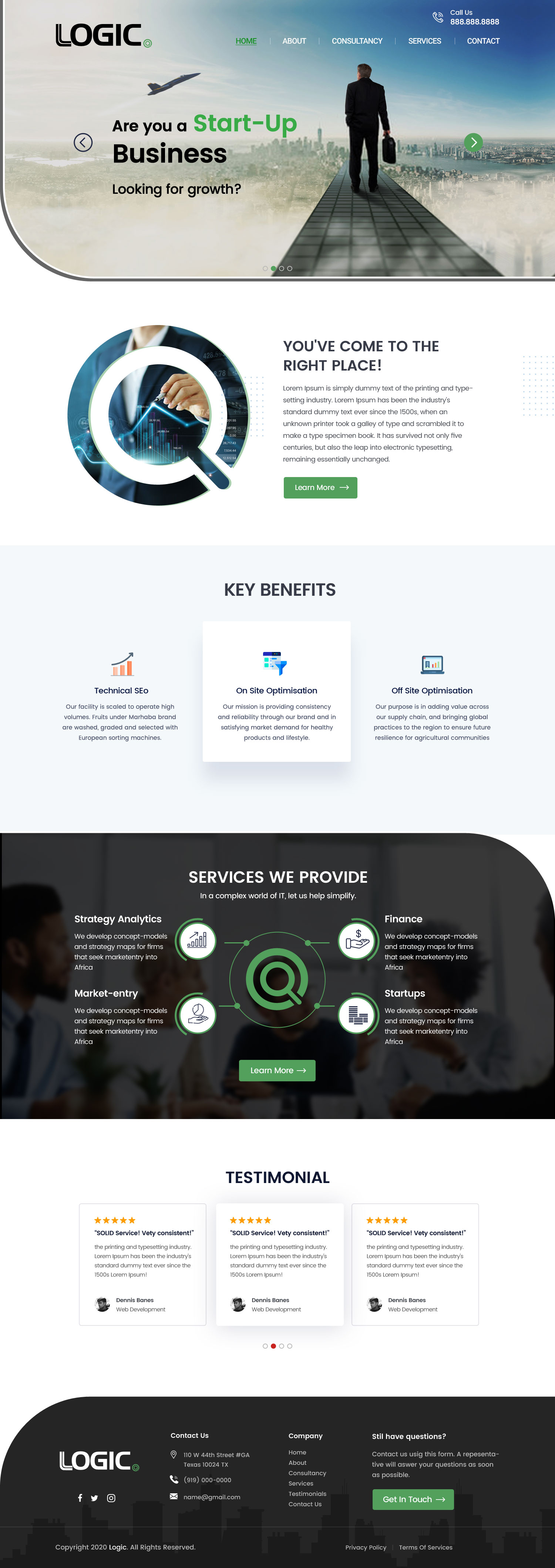 Landing Page Design by Shijo John for this project | Design #25264578
