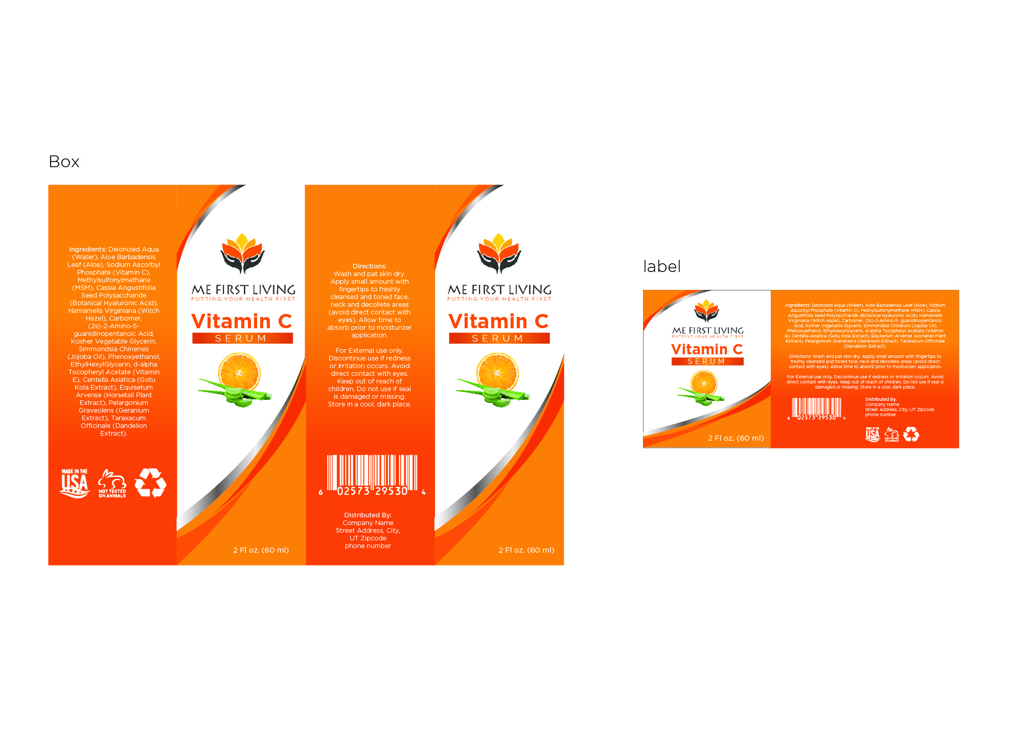 Packaging Design by avi's for this project | Design #25295176