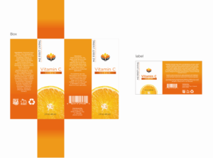 Me First Living Vitamin C Serum | Verpackungs-Design von avi's