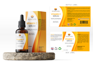 Me First Living Vitamin C Serum | Diseño de Empaque por Luniere Designs