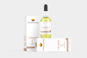 Me First Living Vitamin C Serum | Verpackungs-Design von Anna G.