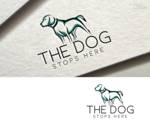 The Dog Stops Here | Logo Design by Dot Design 3