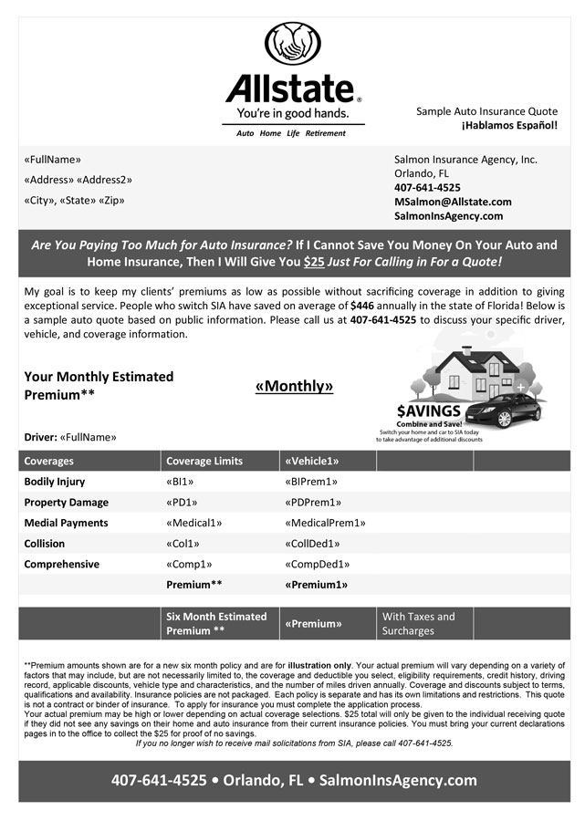 Flyer-Design von Ramchander für Salmon Insurance Agency, Inc. | Design #25266956
