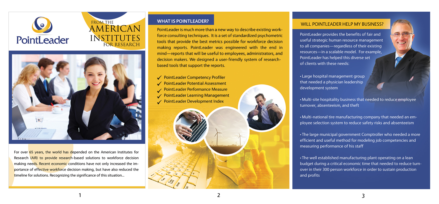 Diseño de Brochure por webwinner para este proyecto | Diseño #729236