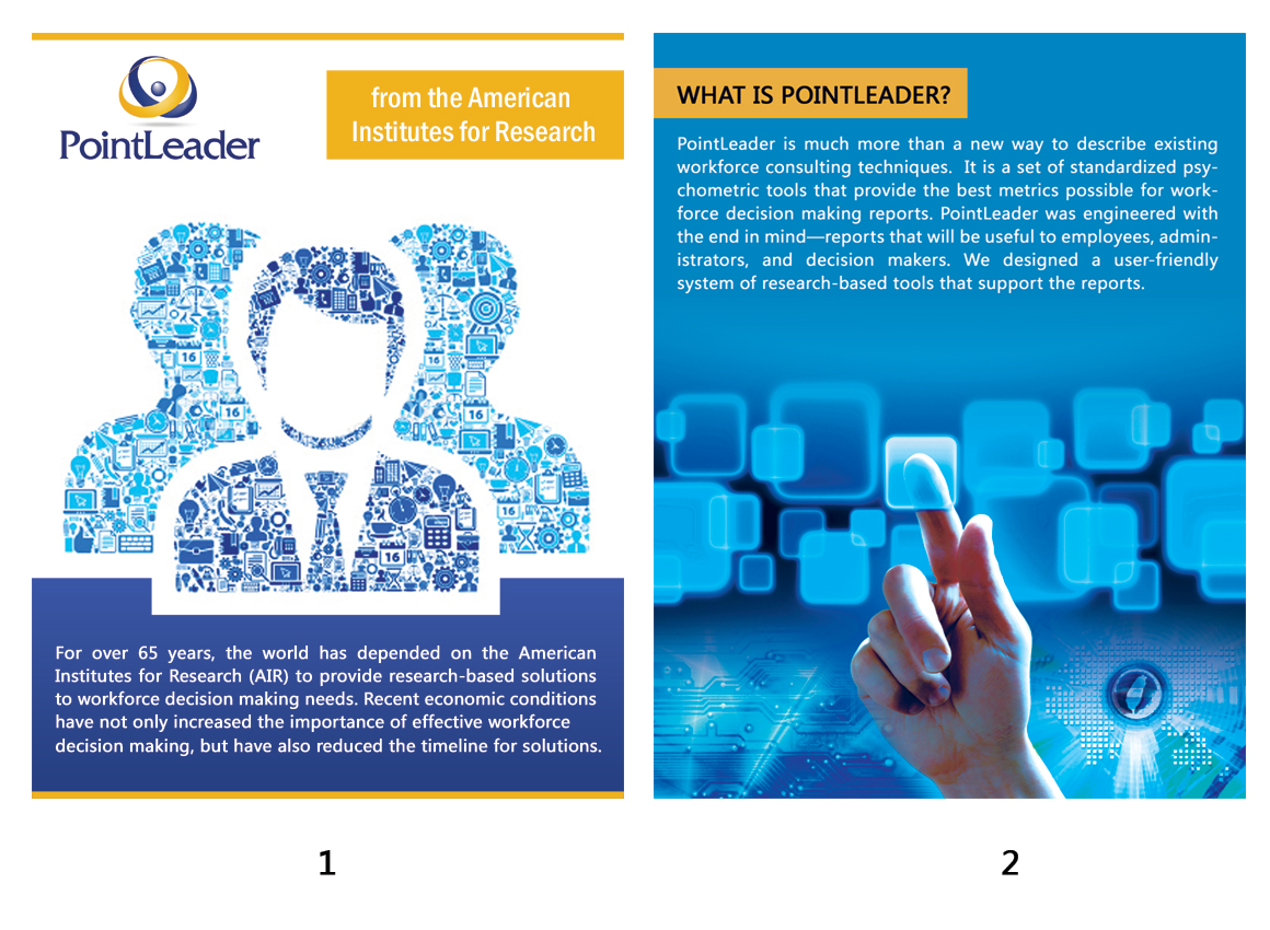 Diseño de Brochure por webwinner para este proyecto | Diseño #729312