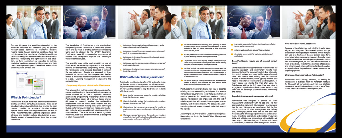 Brochure Design by Priyo Subarkah for this project | Design #728023