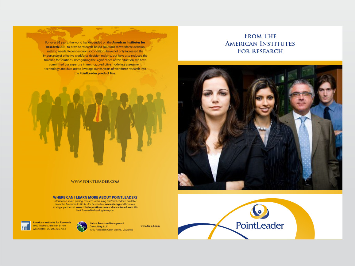 Brochure Design by Atvento Graphics for this project | Design #729899