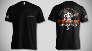 Crankshooter Lacrosse searching for an athletic shirt design with our logo and/or lacrosse designs | Diseño de Camiseta por Jonya