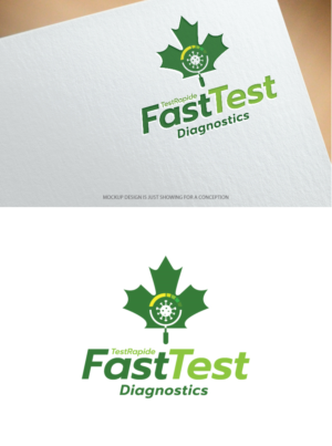 FastTest Diagnostics | Logo Design by somani