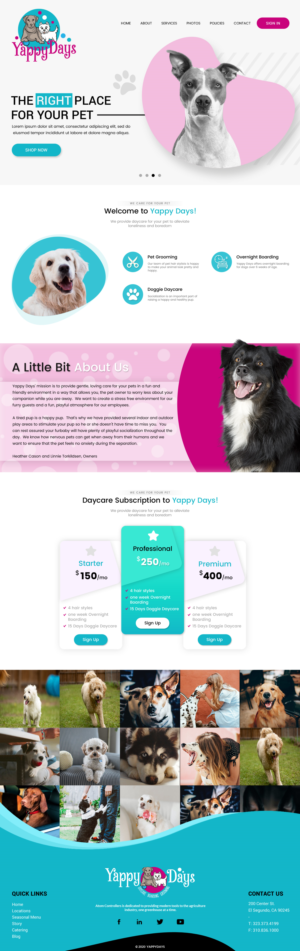 Web Design by Deli