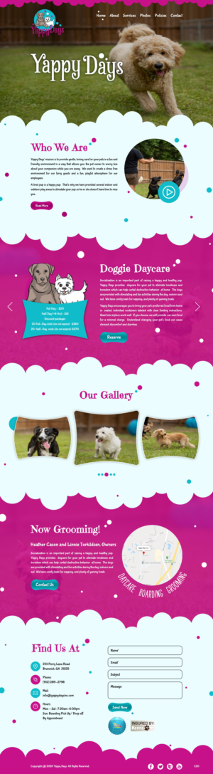 Web Design par pb pour ce projet | Design : #25270578