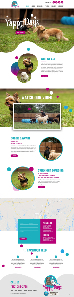 Web Design par pb pour ce projet | Design : #25270579