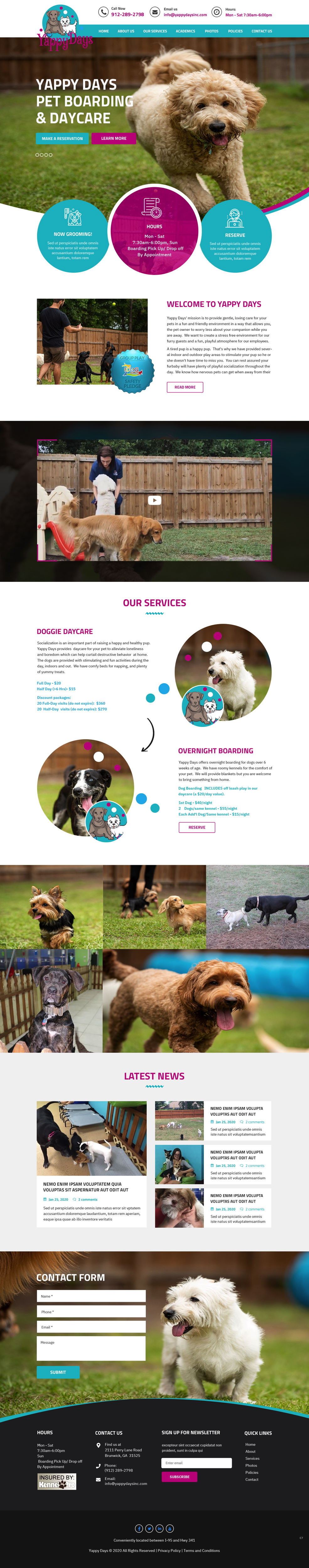 Web Design by pb for this project | Design #25270580