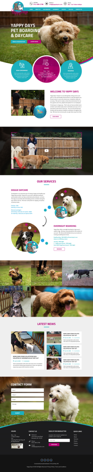 Web Design par pb pour ce projet | Design #25270580