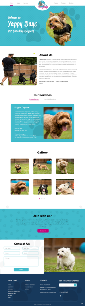 Web Design by pb for this project | Design: #25270587