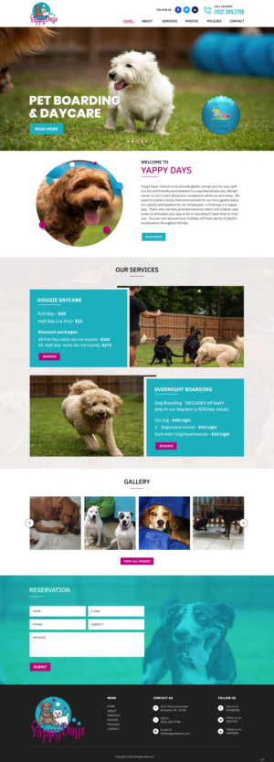 Web Design by pb for this project | Design: #25270590