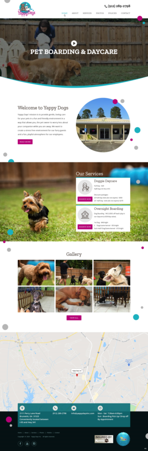 Web Design by pb for this project | Design: #25270591