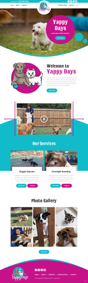 Web Design by pb for this project | Design: #25270910
