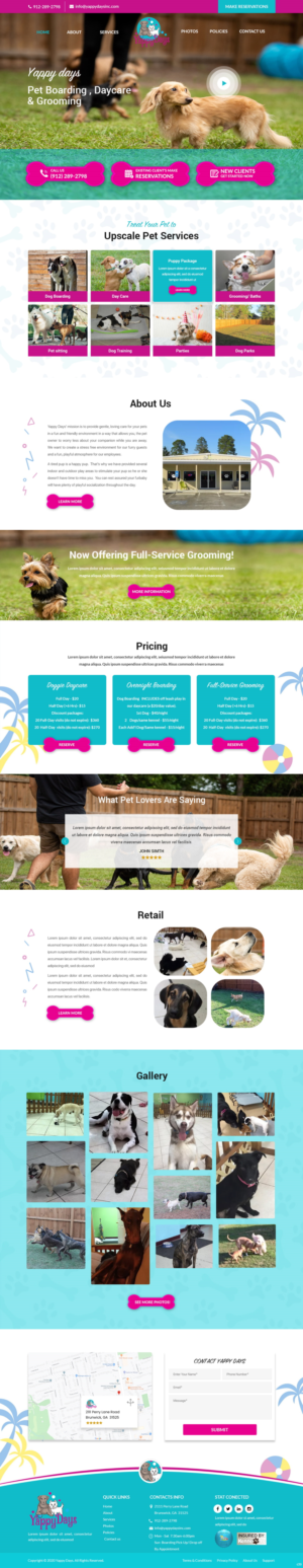Web Design by pb for this project | Design: #25270911