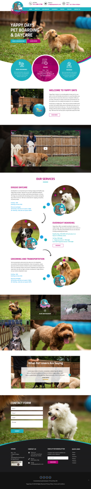 Web Design by pb for this project | Design: #25330962