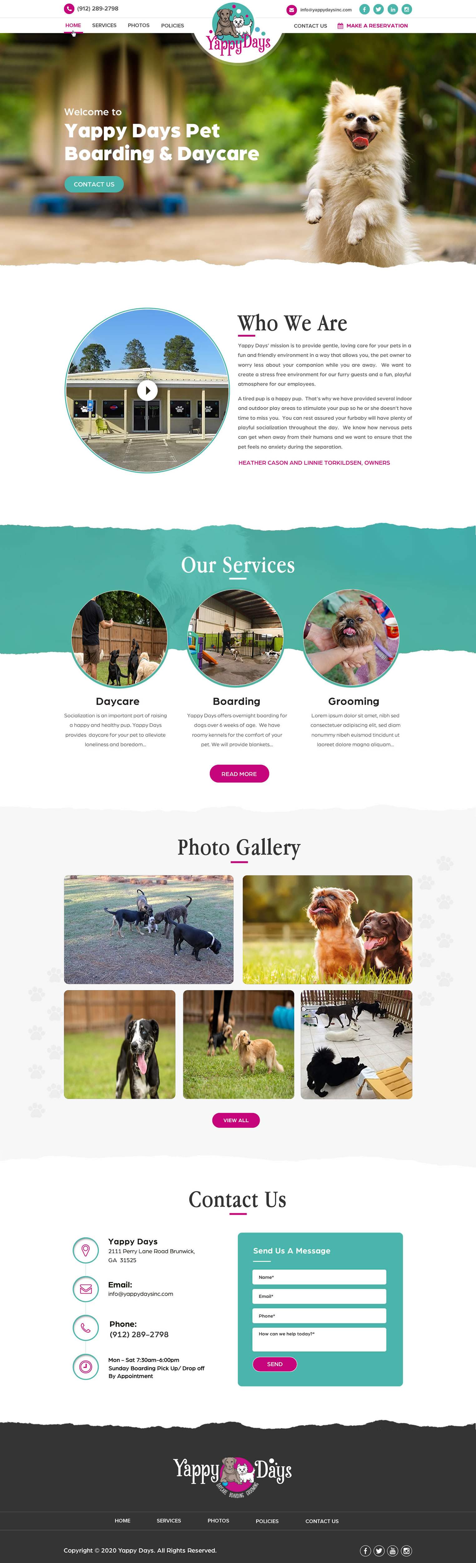 Web Design by Sbss for this project | Design #25277763