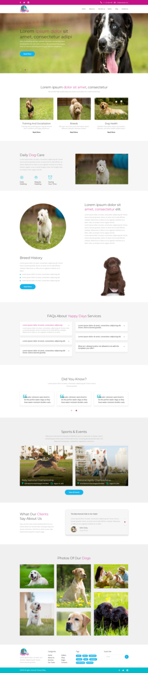 Web Design par Robook pour ce projet | Design #25282047