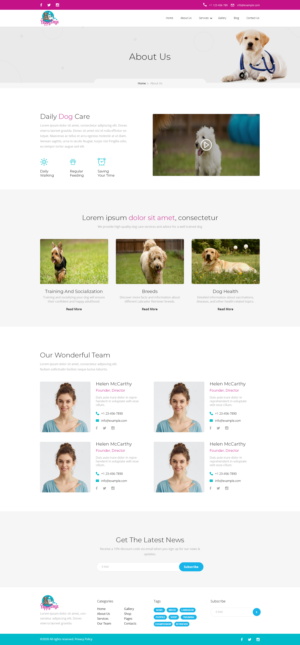 Web Design par Robook pour ce projet | Design : #25282283