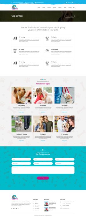 Web Design par Robook pour ce projet | Design : #25288537