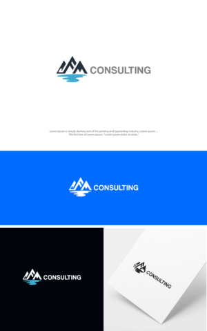 J.F.M. Consulting  | Logo Design by ideaz2050