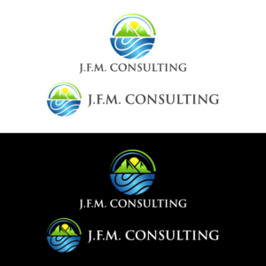 J.F.M. Consulting  | Logo Design by sangeloenriquez