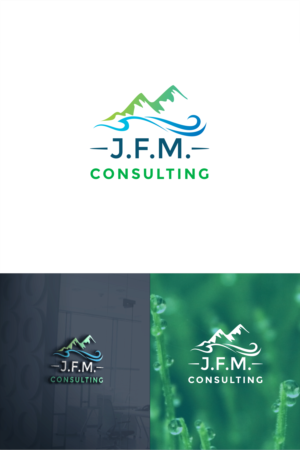 J.F.M. Consulting  | Logo Design by *mary