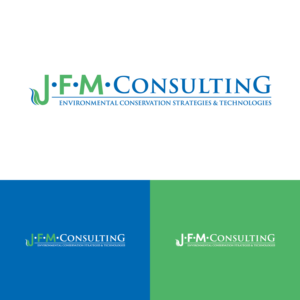 J.F.M. Consulting  | Logo Design by designbysy