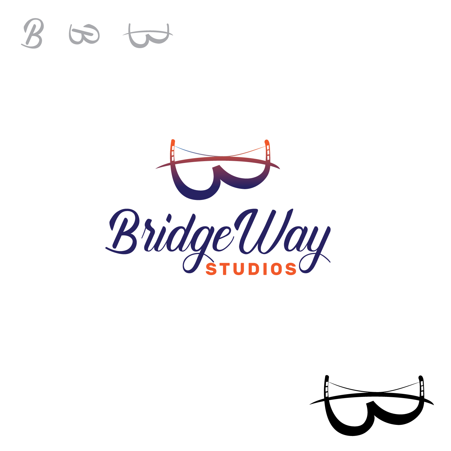 Diseño de Logo por uk para BridgeWay Studios | Diseño #25264079
