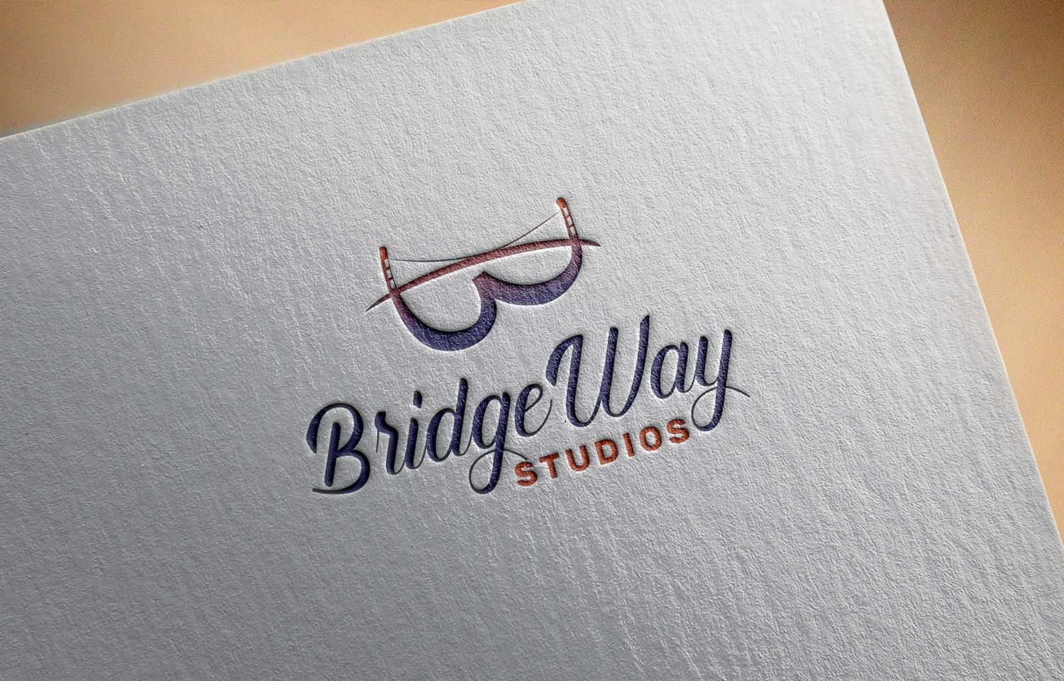 Logo Design by uk for BridgeWay Studios | Design #25264080