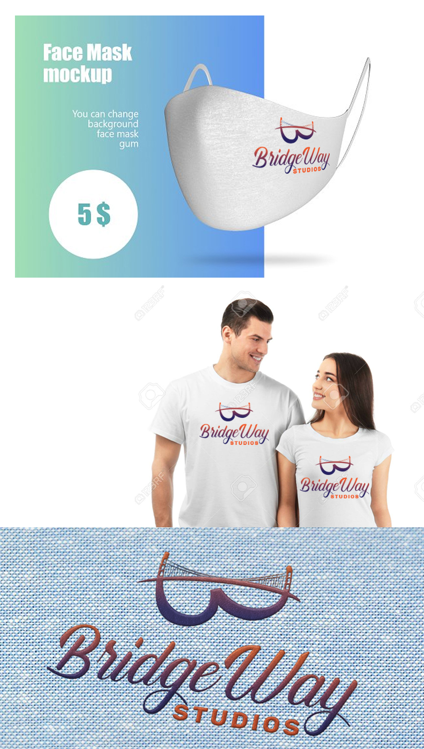 Logo Design by uk for BridgeWay Studios | Design #25266656